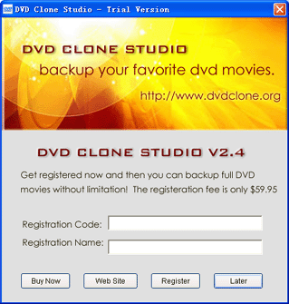 DVD Clone Studio icon