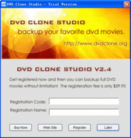 DVD Clone Studio screenshot